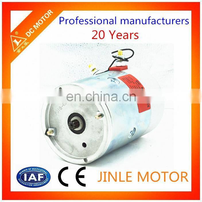 Electric Car DC Motor 60V 2.0KW 2000W