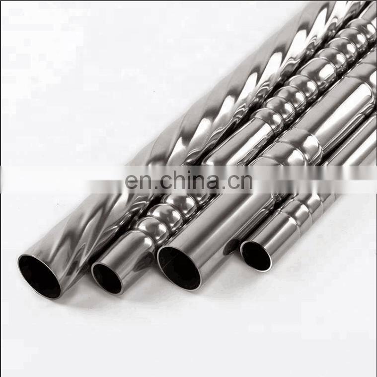 316 Stainless steel welded pipe /seamless steel tubes/Silver/bright/polish tube for Furniture tubes/decorative pipes