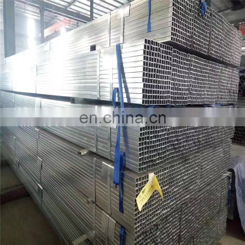 Hot dipped galvanized / pre galvanized square and rectangular hollow section steel pipe and tube
