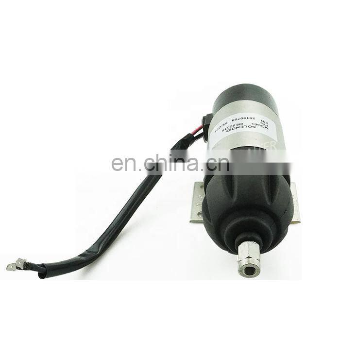 Diesel Engine 24V Shutdown Solenoid Valve 881277 881531 843401 881532 385836 873754 872825 881969 872458 51557 OE52318