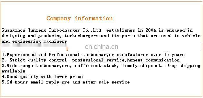 BV50 53049880092 9A112301371 turbocharger for  Porsche 911