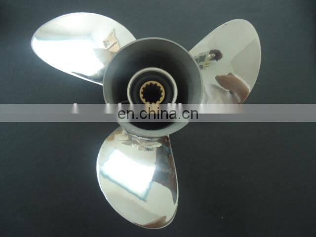 Yacht stainless steel 3 blade propeller