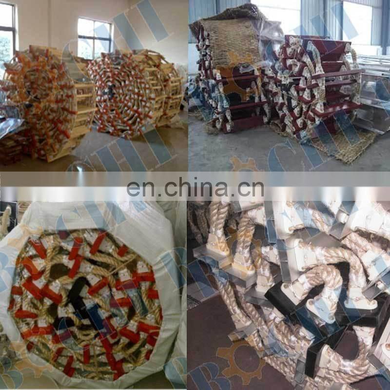 Customized Marine ABS Aluminum Alloy Steps Ship Wire Rope Ladder