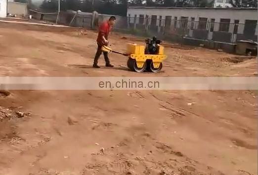 hand held mini asphalt roller small walk behind road roller for sale