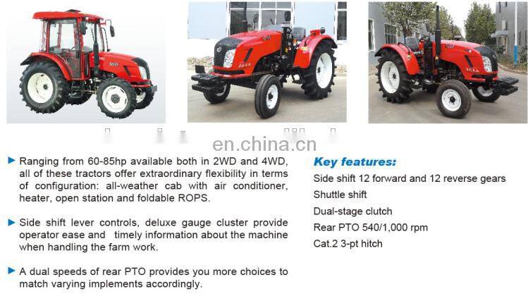 HIGH QUALITY DONGFENG TRACTOR 60-65 SERIES