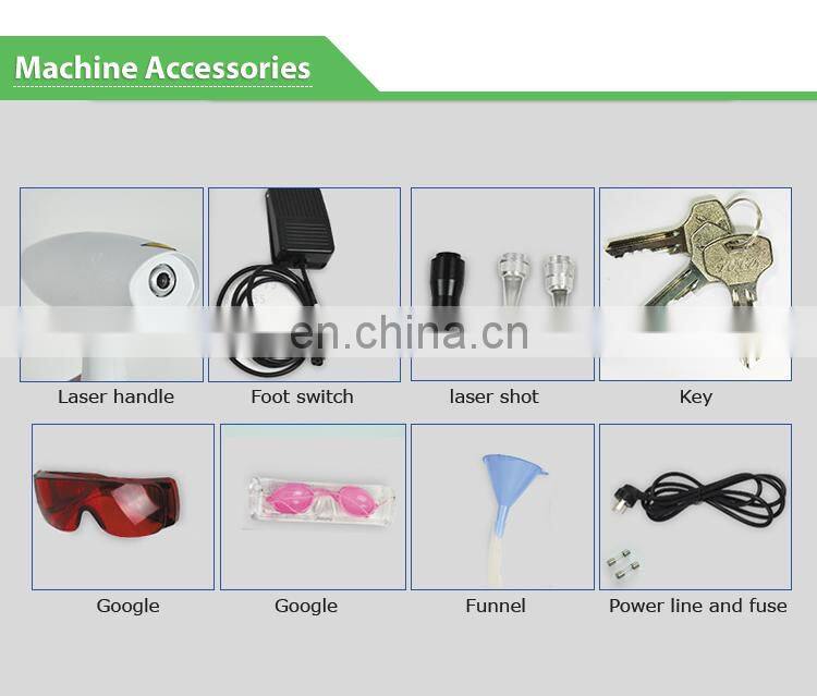 good quality q switch laser tattoo removal skin rejuvenation renlang