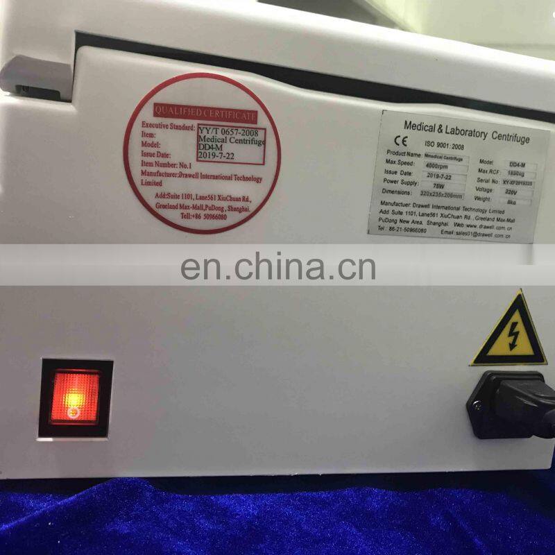 Lab Centrifuge Machine Prp
