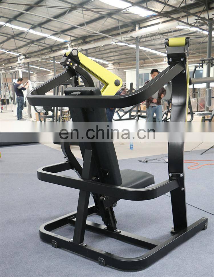 Gym equipment power rack for Wide Chest Press/plate loaded machine