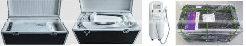 2019 hot sale professional diode laser 3 wave length diode laser 808nm diode laser hair removal machine price