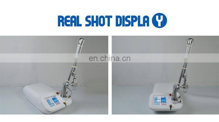 Low price portable co2 fractional laser for scar removal & acne treatment