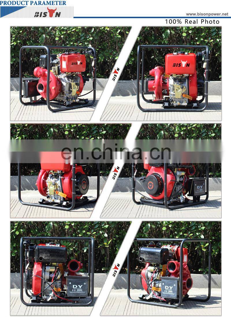 BISON(CHINA) BSD30I 3Inch Diesel Iron Water Pump