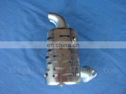 diesel engine silencer