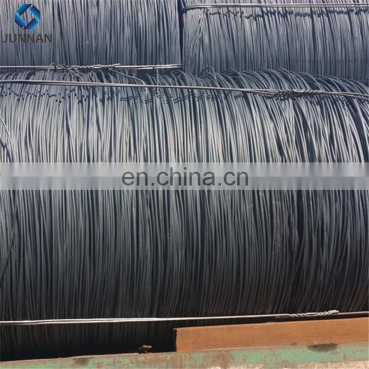 low carbon steel wire rod SAE1006Cr 1008Cr steel rod 2mm 3mm