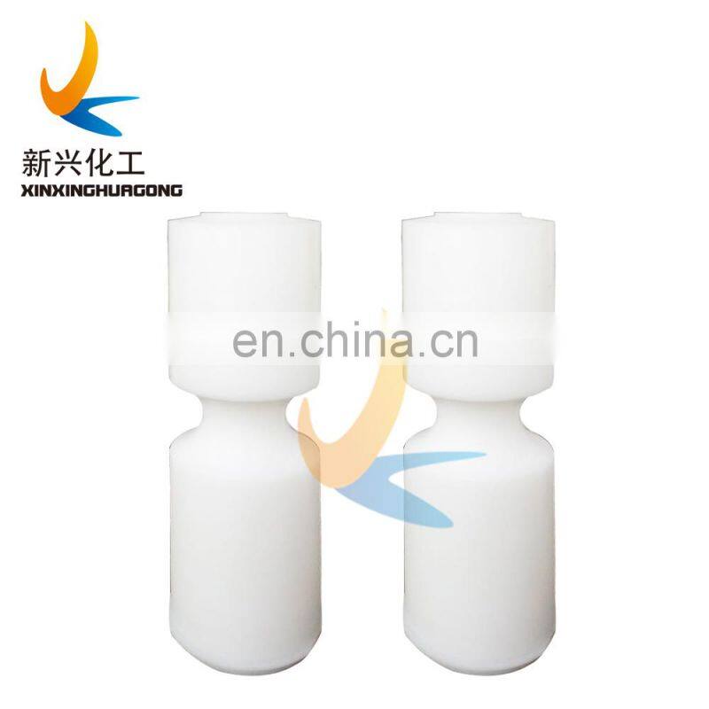 Mould Processed Industries hot sale green wear strip/uhmwpe rod/uhmwpe block