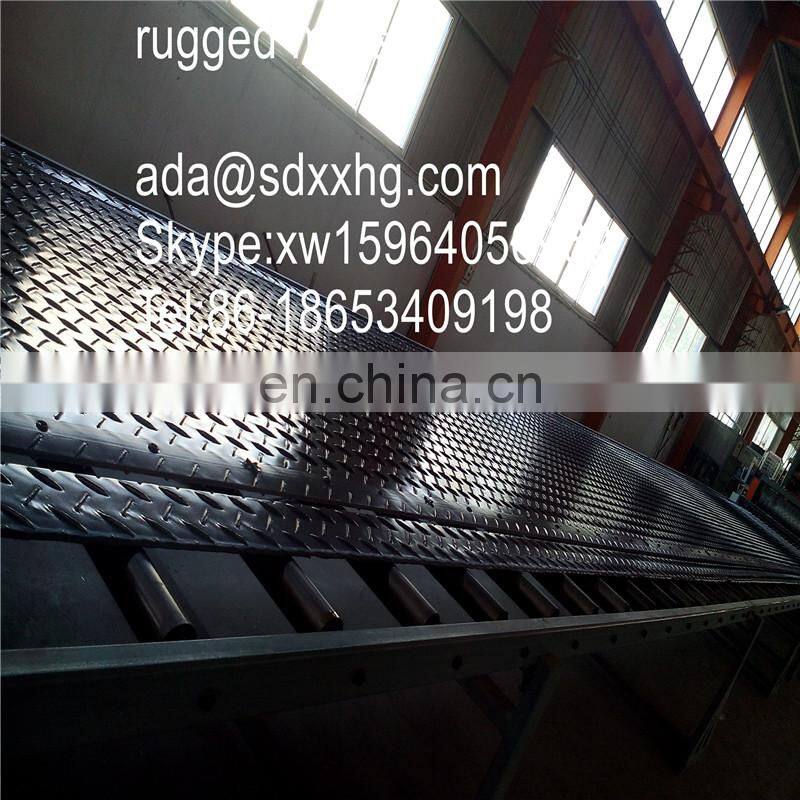 plastic high density polyethylene hdpe durabase matting for hdpe road mats