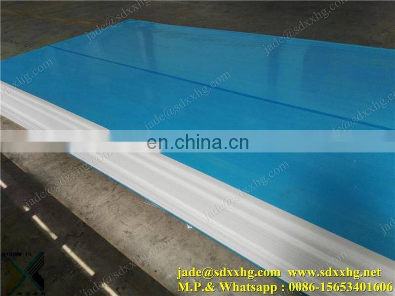 0.4mm 0.5mm 0.8mm 1mm 2mm 3mm PE thin rolls sheet black HDPE plastic slip sheet