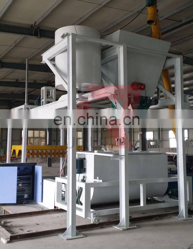 equipment from china for the small business gypsum block production machinery