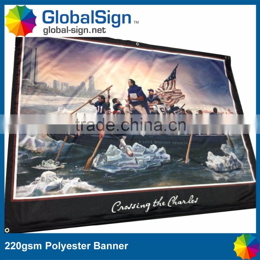 Polyester Material and Printed Type Street Banners
