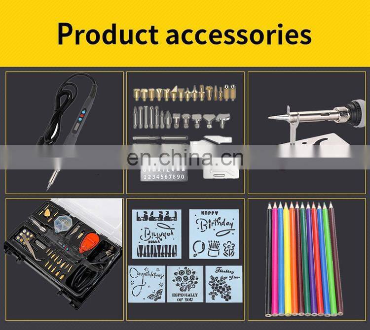 LCD digital-displayed soldering iron with adjustable constant temperature