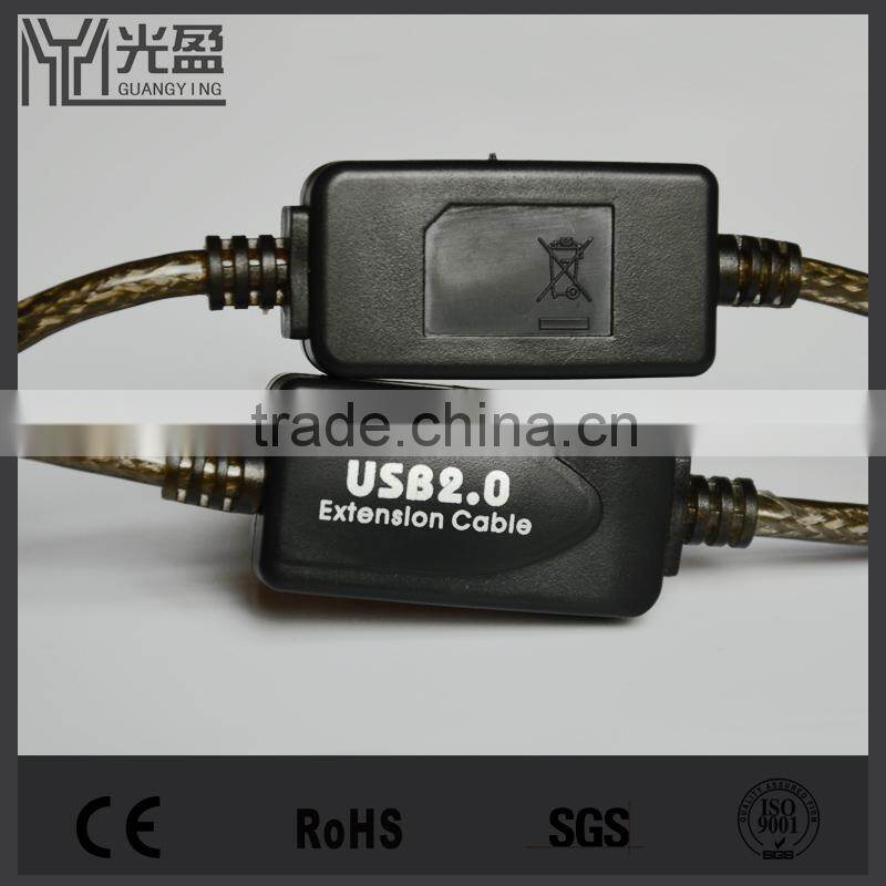 Extender USB 2.0 Bridge Cable extension cable with active repeater 30M