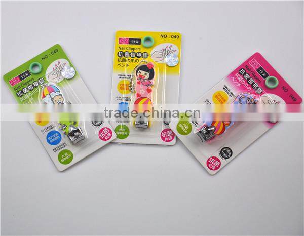 2014 wholesale promotional item nail clipper beautiful girls japan