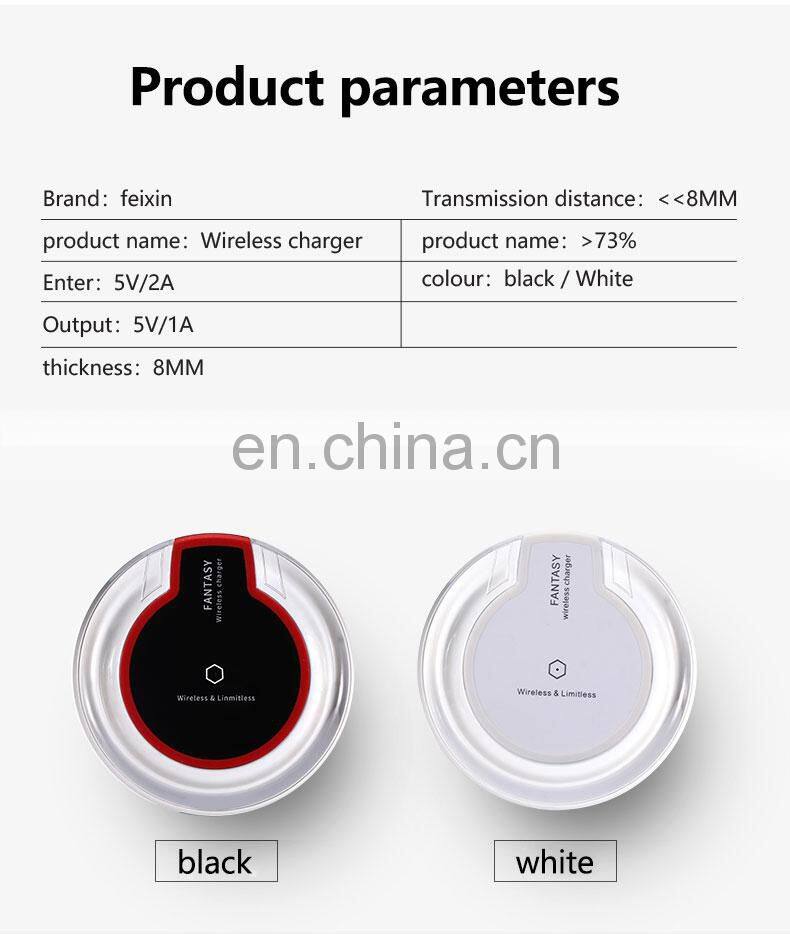 Phone Charger 2021 New product K9 wholesale 5V 1A 5W Universal Charger Fast Quick Charging Custom Wireless Charger Power Bank