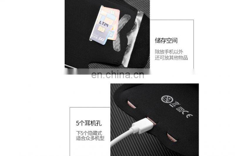 Mobile Phone Accessories,Neoprene Sport Armband for iPhone 7 Arm band Sport Bag