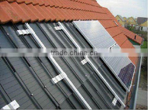 solar panel mounting frames