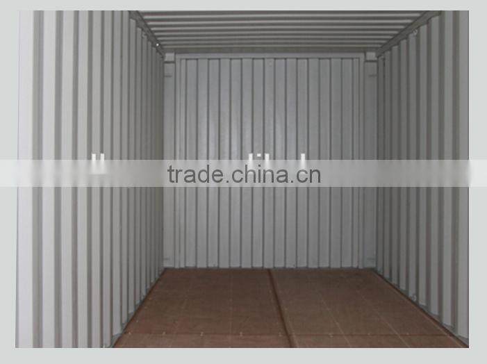 20ft new dry cargo container