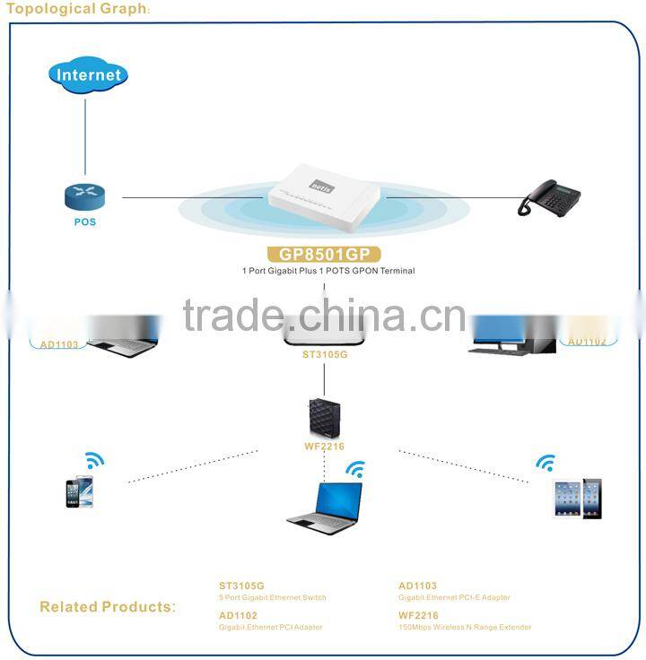 netis Gigabit GPON Terminal