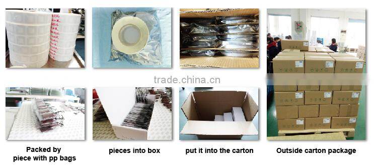 Plastic UHF rfid tag / rfid tag making machine for laundry