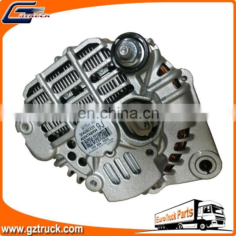 24V 90A Alternator Oem 504349338 504028095 504114396 504114397 for Iveco Truck Model