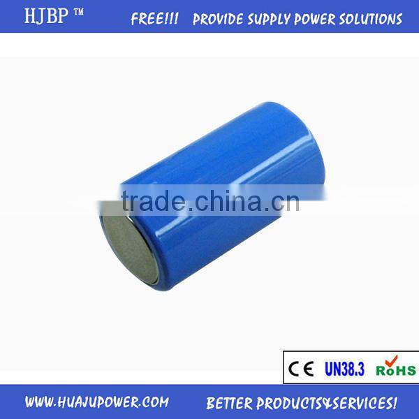 HJBP china factory wholesales non-rechargeable LIMNO2 3V CR34615 primary lithium battery with high power
