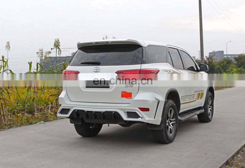 body kits for Fortuner 2016+