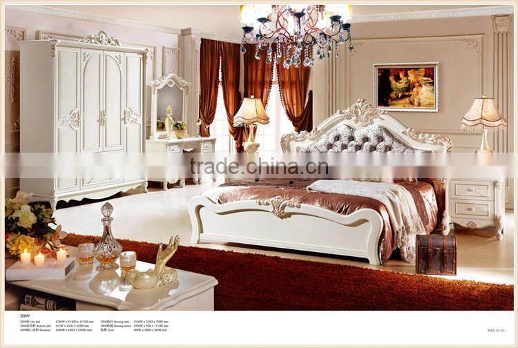 Modern french bed/New arrival french bed