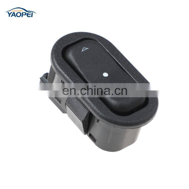 100019854 Glass Button Switch For Opel Astra G Meriva A Zafira Rear Single 93350571