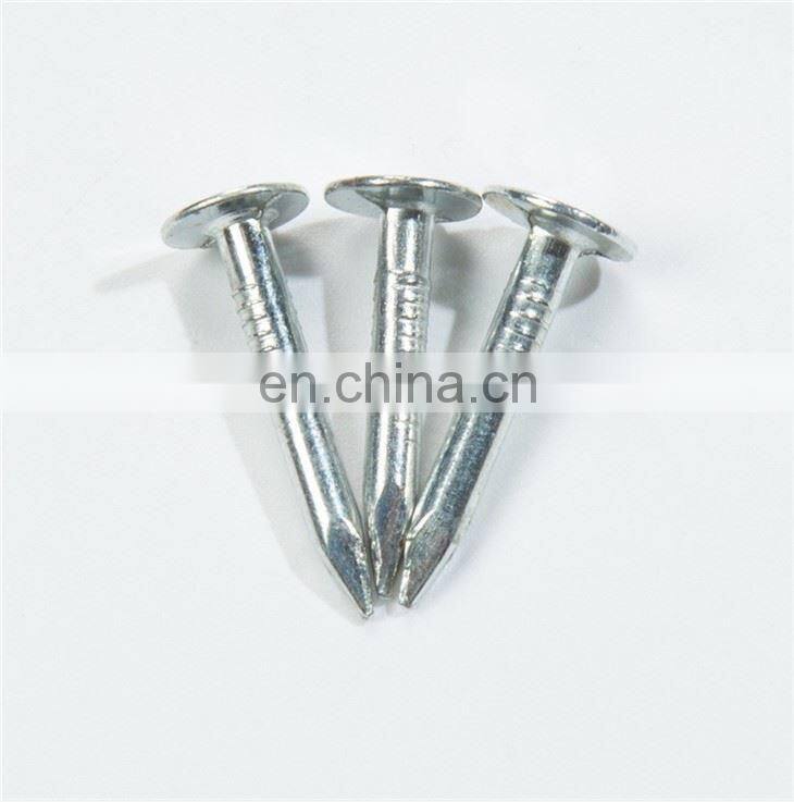 Linoleum Nail Metal Zinc Galvanized Clout Nails