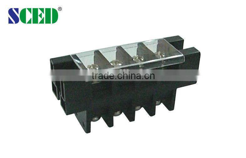 Through Panel Power Terminal Blocks Connectors with Any Poles 600V 150A