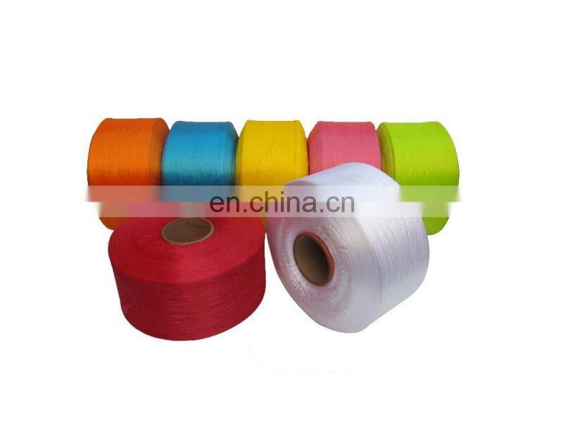 Multifilament FDY PP Yarn Use For Rope Webbing Sewing Thread