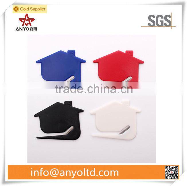 Plastic letter opener