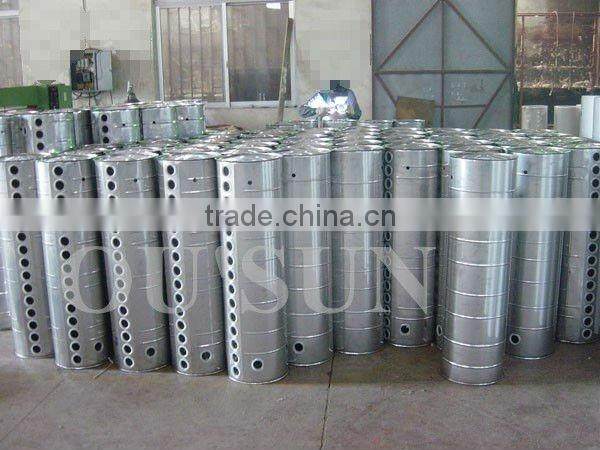 heat pipe solar water tank