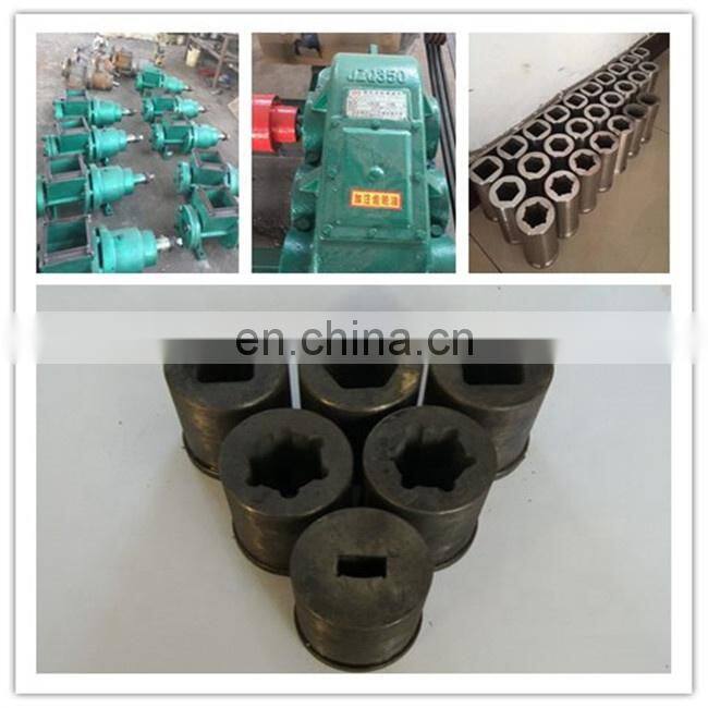 BBQ Charcoal Briquette Machine Factory Price Charcoal Stick Screw Extruder Machine