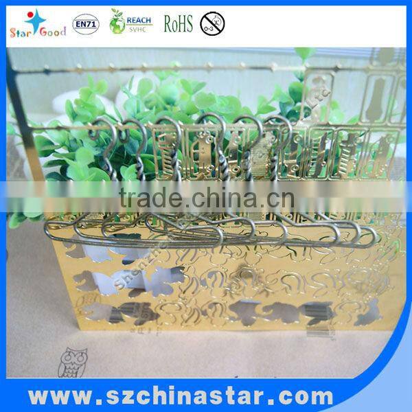 Cute beutiful metal small clothes hangers