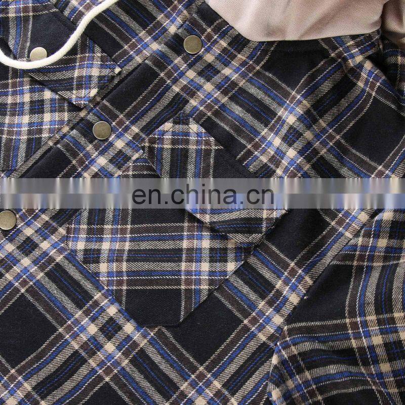 2021 Christmas Amazon Independent Station Hot Sale New European and American Men's Hooded and Fleece Shirt Jacket