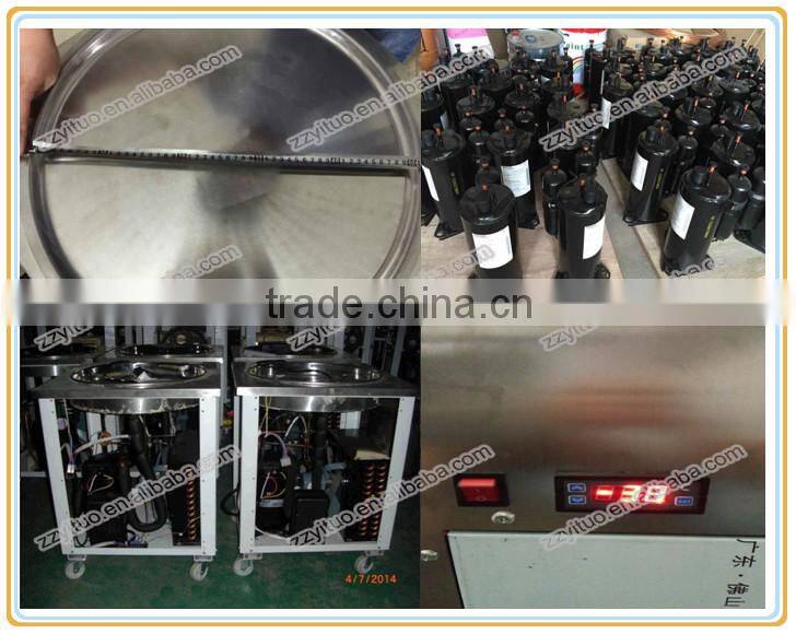 Good Feedback and Fashionable Design Stir Ice Cream Roll Machine