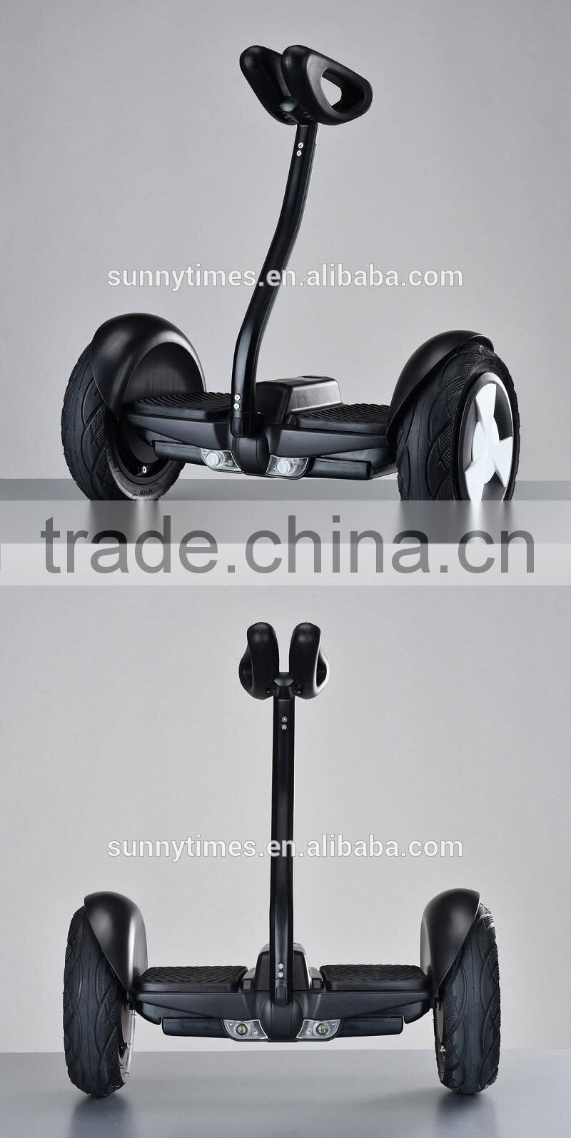 New Model 10 inch Two Wheels Mobility Scooter Mini Self Balancing Electric Chariot