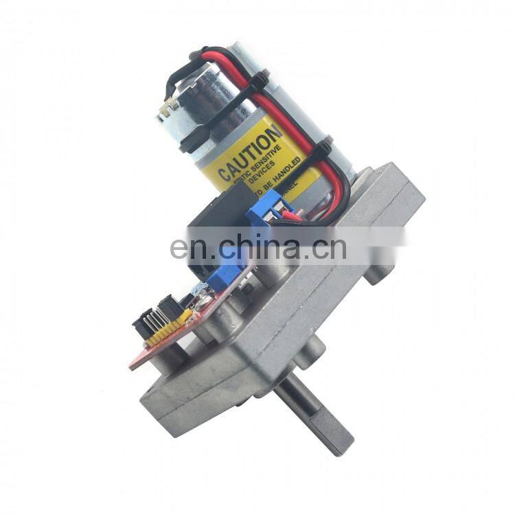 DC12V 24V 380kg.cm Steel Gear High Torque Servo for Robot Mechanical Arm