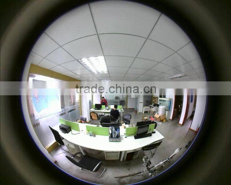 2016 Newest Panorama Action Camera 360x190 Degree with WiFi for Android IOS APP Preview & Playback - Cube 360