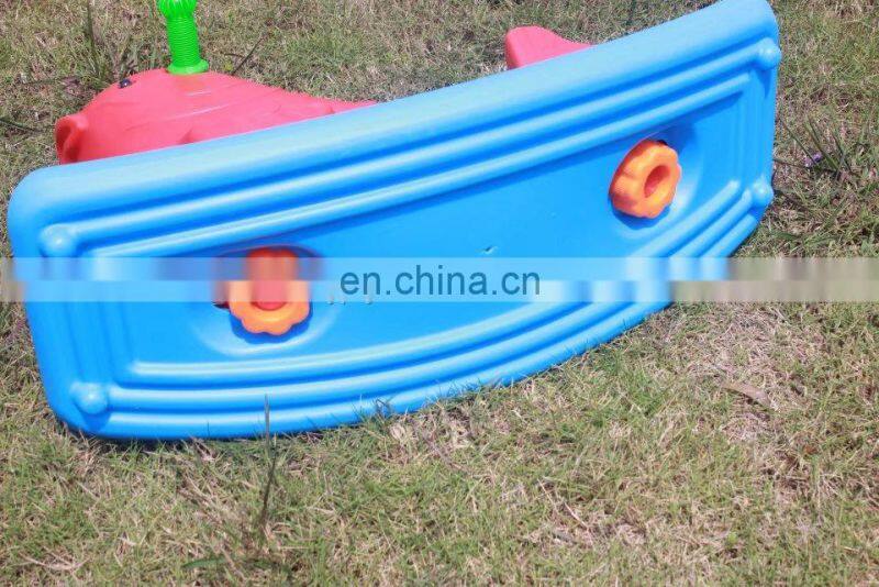 2018 Hot selling environmentally friendly material baby indoor rocking horse ride on toy deer plastic rider horse for kids