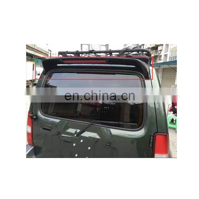 Maiker Spoiler with LED light for suzuki jimny tail wing  4x4 accessories